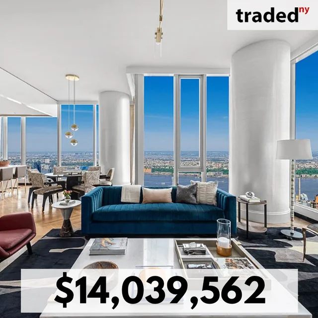 Sandor Krauss Acquires Condo At 217 West 57th Street From Gary Barnett For $14.04M