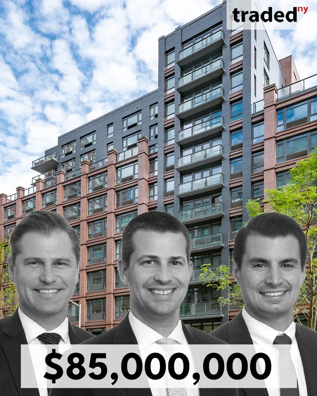 Rob Hinckley, Jeffrey Julien & Steven Rutman Of JLL Represent Sale Of Dumbo Multifamily For $85M