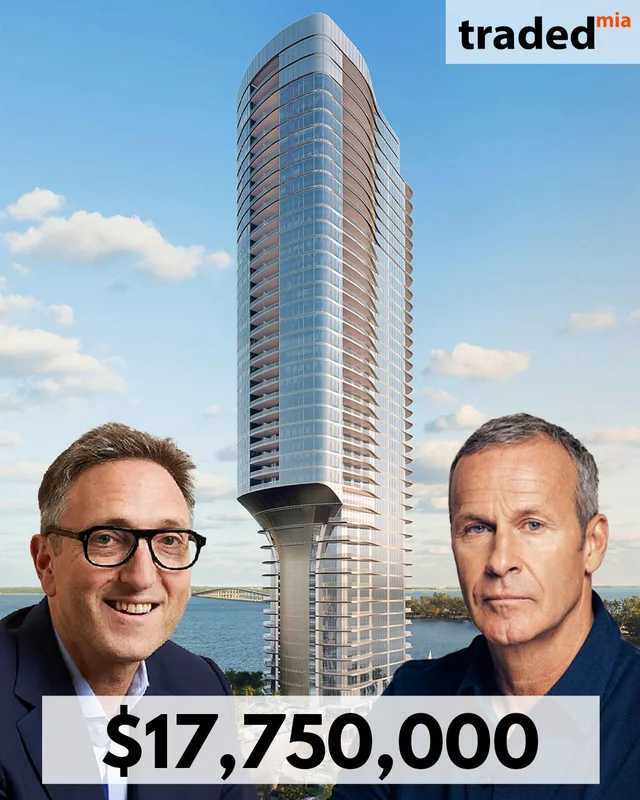 NZC Miami LLC Purchases Penthouse From Vlad Doronin Of OKO Group And Jonathan Goldstein Of Cain International For $17.75M