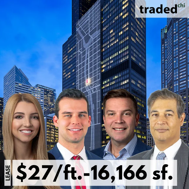Deutsche Bank Leases Office Space To Sinars Slowikowski At 300 South Wacker Drive