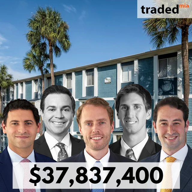 Jonathan Shechtman, Brian Kennedy, And Ben Platt Of Axonic Properties Acquire Multifamily Property In Tampa For $37.8M