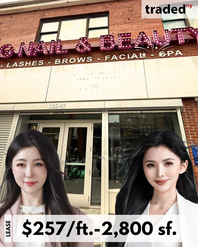 Linxiao Xia Leases Retail Space At 135-27 Roosevelt Avenue In Flushing With B Square Realty