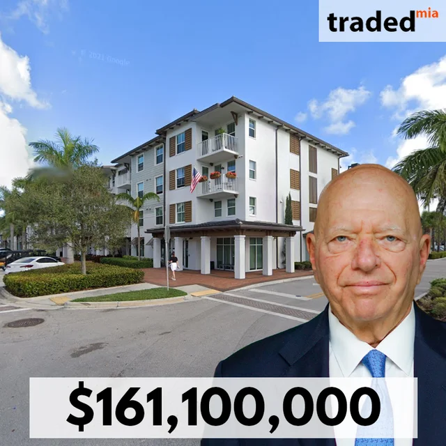 Bainbridge Companies Acquires Multifamily Property In Jupiter For $161.1M