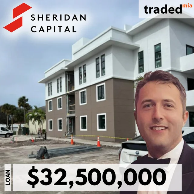 Sheridan Capital Provides $32.5M Bridge Loan For Multifamily In Boca Raton