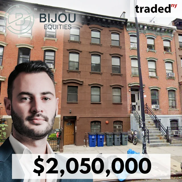 Silber Family Purchases Fully Renovated Multifamily Building From DHM Real Estate For $2.05M
