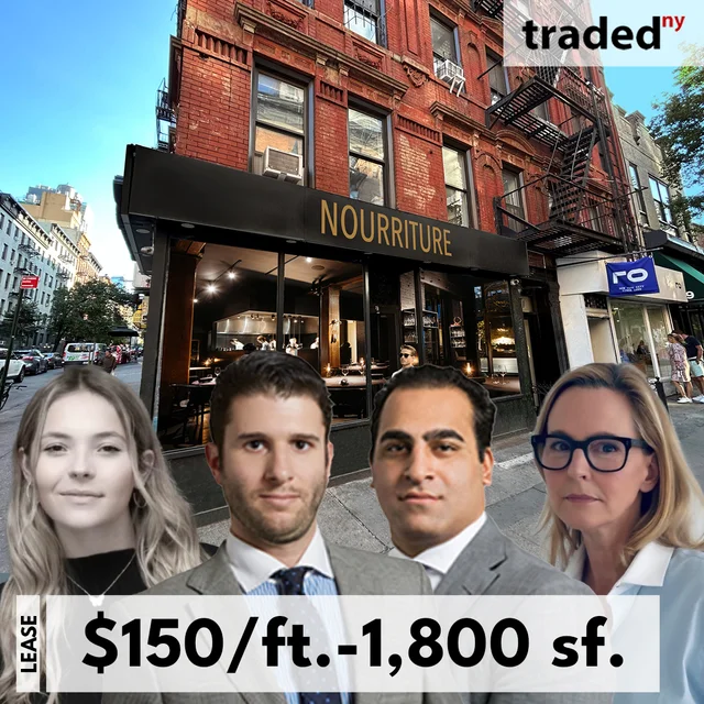 Penn South Capital Leases Mixed-Use Property At 101 Stanton Street To P. Principle For $150/ft