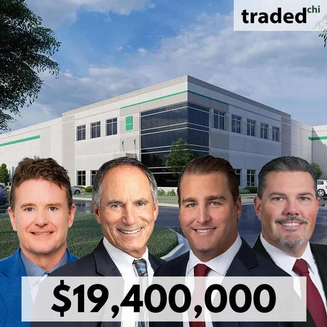 Component Plastics Inc. Acquires 144,414 SF Industrial Facility In Elgin From Seefried Properties For $19.4M