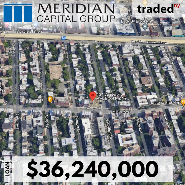 Bank Hapoalim Provides $36.2M Construction Loan For Development Site On Vanderbilt Ave