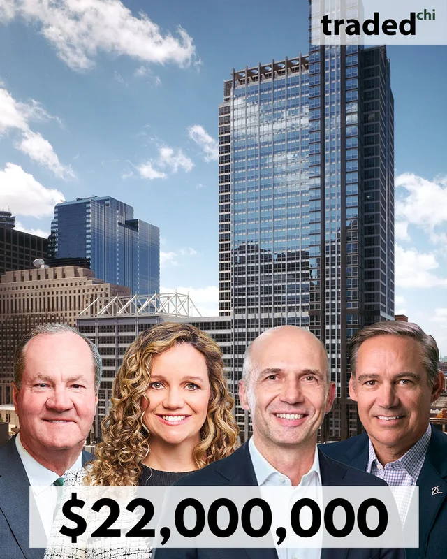 Stahl Organization And Hines Purchase Boeing's Leasehold At 100 North Riverside Plaza For $22M