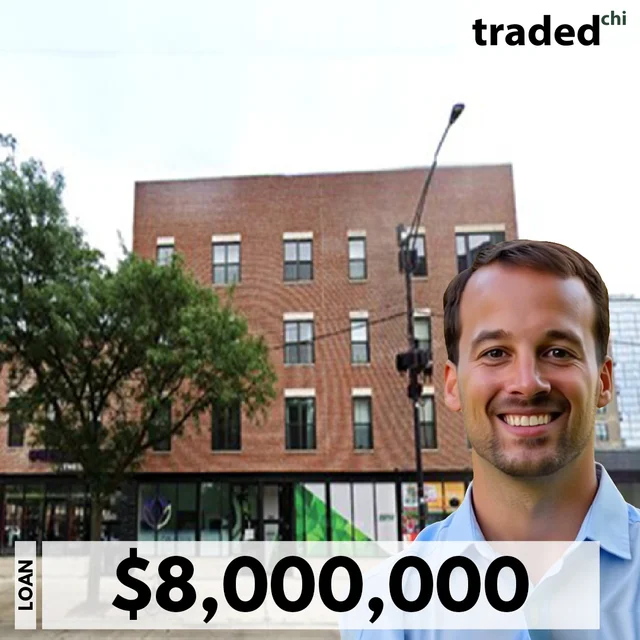 Sean Truesdale Of Alpha Capital CRE Secures $8 Million Refinance Loan For South Loop Mixed-Use Property