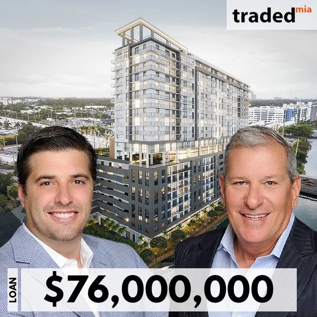 Bank OZK Provides $76M Construction Loan For Multifamily Property At 16395 Biscayne Blvd, North Miami Beach