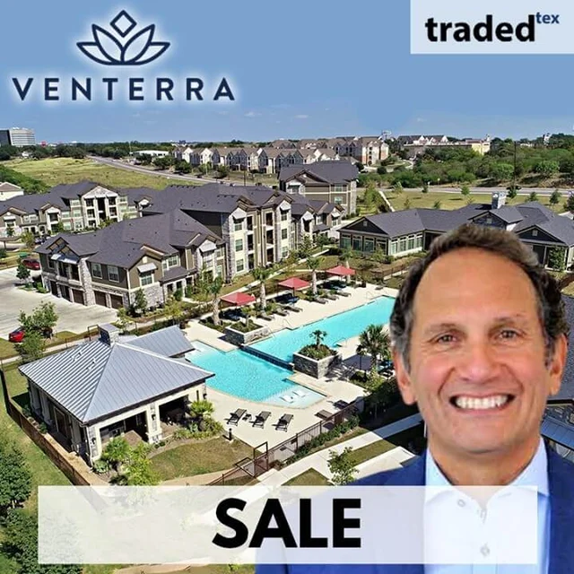 Venterra Realty Acquires 264-Unit Multifamily Property On Wurzbach Road San Antonio