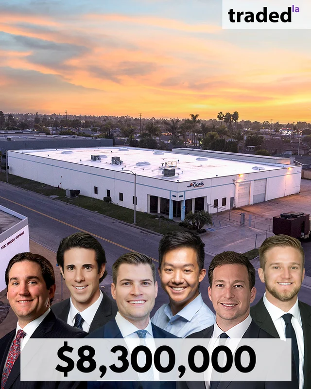 Private Buyer Acquires 26,321-SF Industrial Property In Huntington Beach For $8.3M