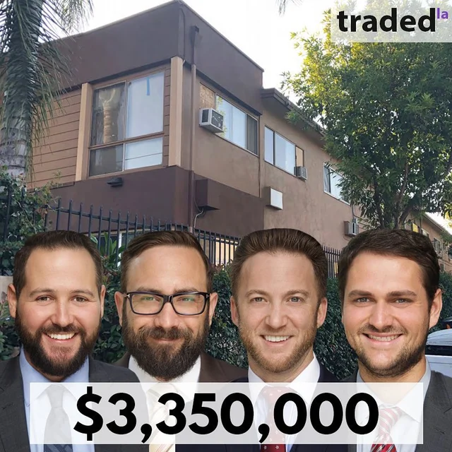 Sunrise Isaacson LLC Acquires Multifamily Property In Reseda For $3.35M