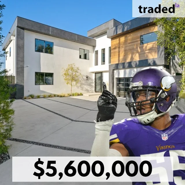 Anthony Barr Acquires SFR In Encino For $5.6M
