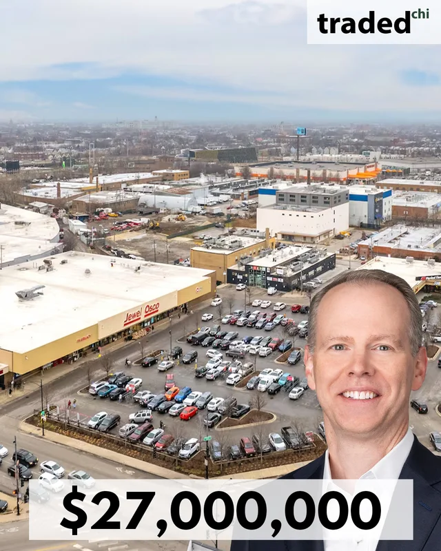 William Huffman Of Nuveen Real Estate Acquires Elston Plaza In Chicago For $27M