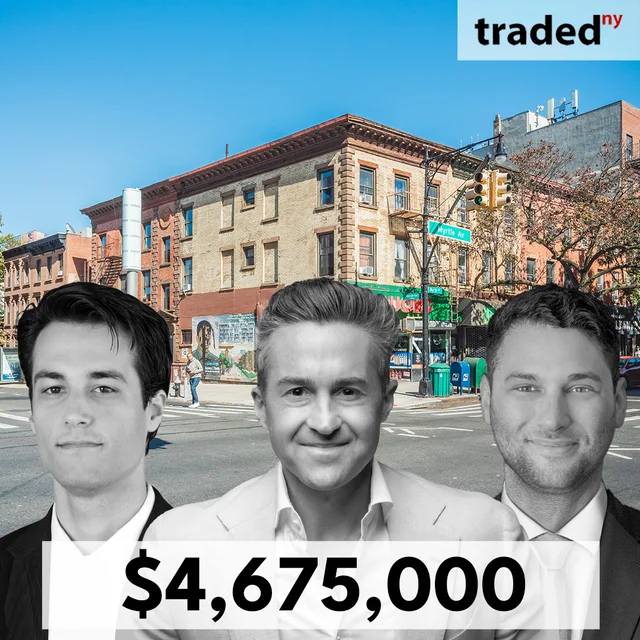 The Stevens Family Sells Mixed-Use Property At 403 Myrtle Avenue For $4.675M