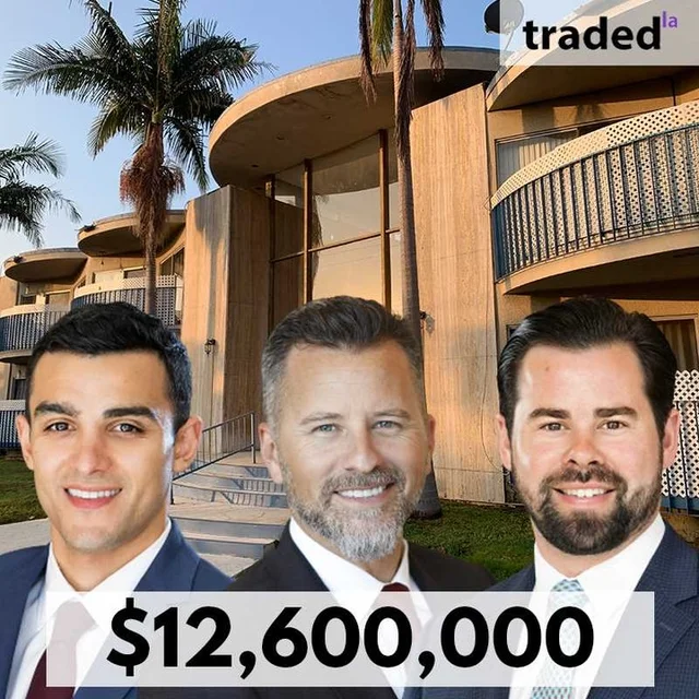 Matthews Real Estate Investment Services Facilitates $12.6M Multifamily Sale In Inglewood