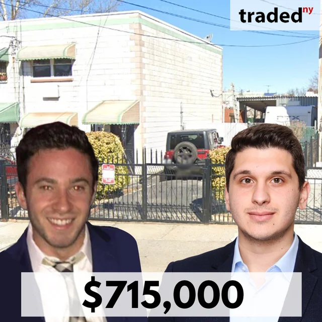 Jacob Stavsky Stav Equities Buys Development Site 917 Home Street Bronx From Saez Family