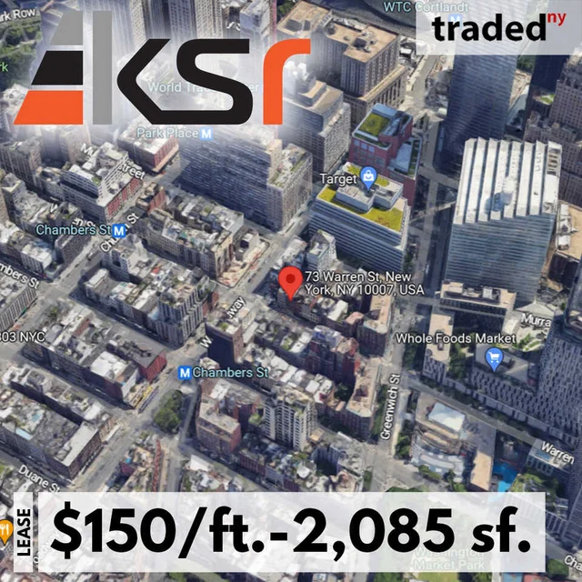 Ol'Day Cafe Leases Retail Space At 73 Warren Street In TriBeCa With Tenant's Rep Carolina Aziz & Ike Bibi - KSR