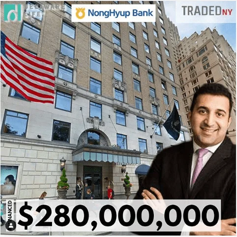 Westbrook Partners Refinances Hotel At 50 Central Park South For $280M