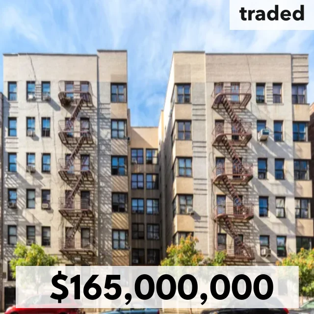 WHP LLC Acquires MultiFamily In New York For $165M