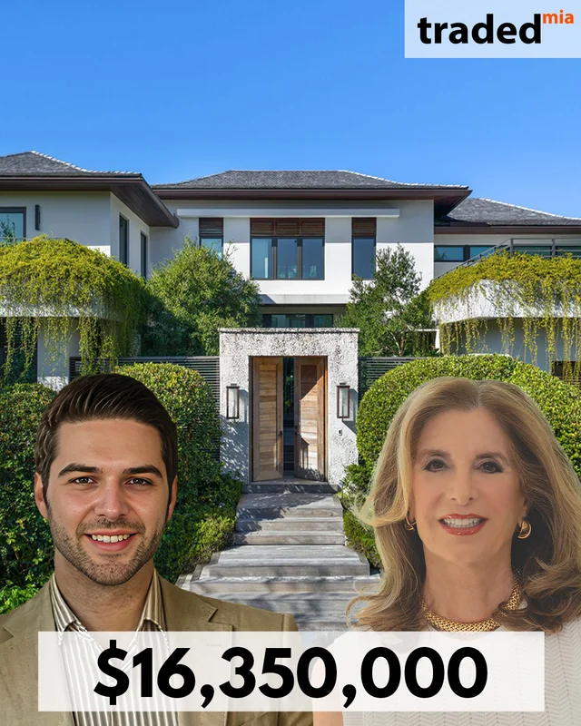 Jill Hertzberg Of Coldwell Banker Represents Buyer In $16.35M Coral Gables Single Family Sale