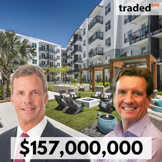 TA Realty Acquires Multifamily Property In Tampa For $157M