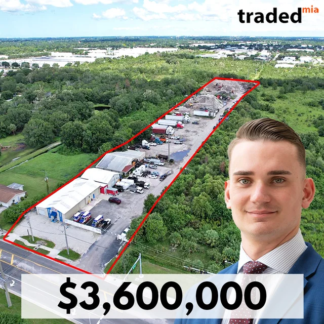 Christopher J Knisley Purchases Industrial Asset From Rich Krause In Sarasota For $3.6M