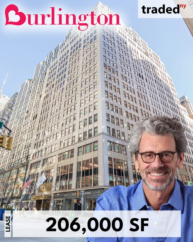 Burlington Stores Inc Leases 35,237 Sf Expanding To 206,000 Sf At 1400 Broadway