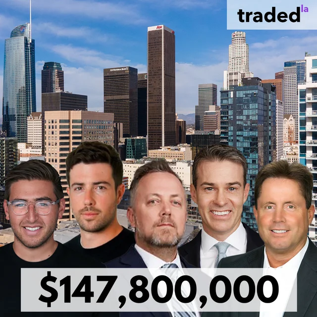 Carolwood LP Acquires Office Building On Wilshire Boulevard In Los Angeles For $147.8M