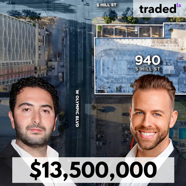Mariano Antoci Erewhon Buys Development Site 940 S Hill Street LA From David Lee