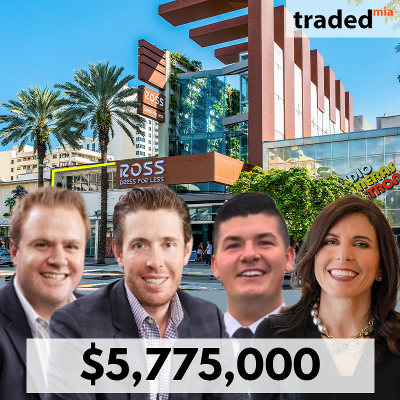 Seth Bell s Lincoln Realty Management Acquires Retail Property In Miami Beach For 5.8M 226 Lincoln Road Adam Sklaver Arden Karson Philip Katz Retail Sale Traded