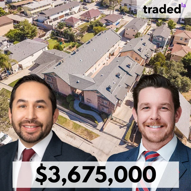 Daniel Gomez & Shane Young Sell Whittier Multifamily Property For $3.67M
