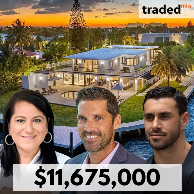 David Kingen Purchases Single Family Residence In North Miami For $11.675M With Compass Representatives