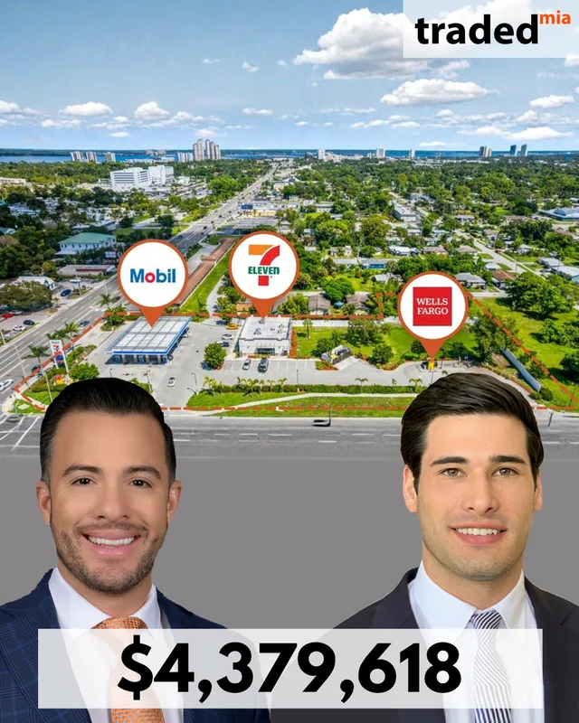 Amy Gonzalez Acquires Retail Property From Richard Moss In Fort Myers For $4.38M