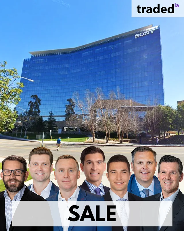 LBA Properties Acquires Sony Electronics 461000 Square Foot Office In San Diego