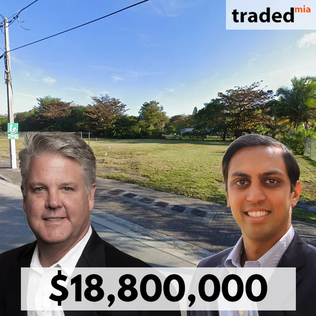 Abbhi Capital Acquires Development Site In Coconut Groove For $18.8M