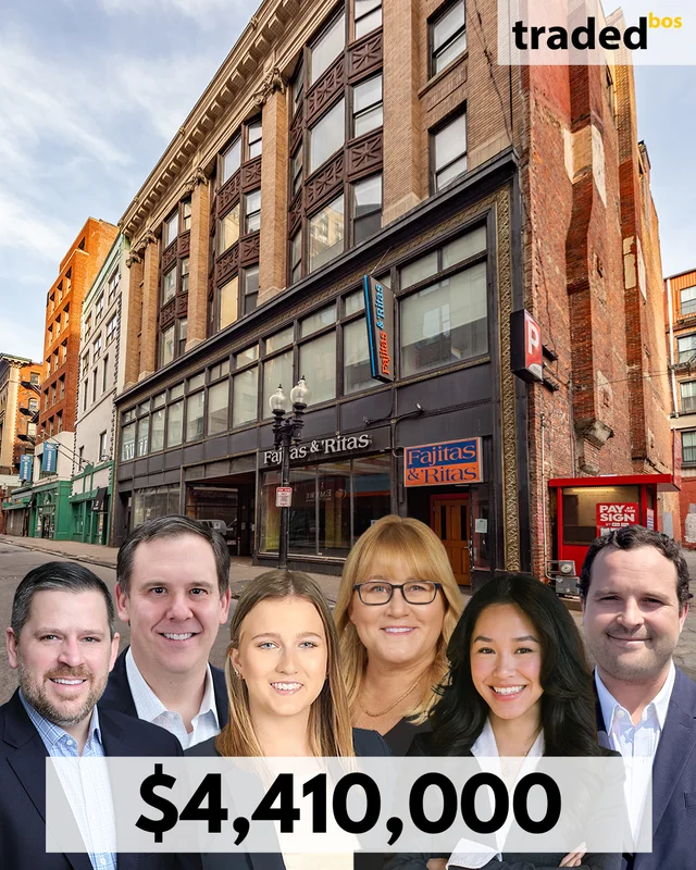 Cushman & Wakefield Represents Seller In $4.41M Office Sale At 25 West Street Boston