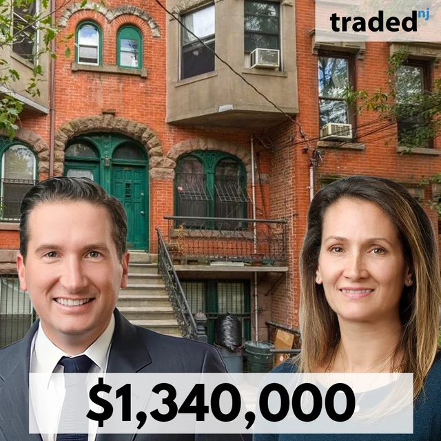 Multifamily Property At 289.5 8th Street In Jersey City Sold For $1.34M