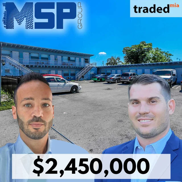 Alejandro Gershanik Acquires Multifamily Property In Homestead For $2.45M With Sam Mekras - MSP Group LLC