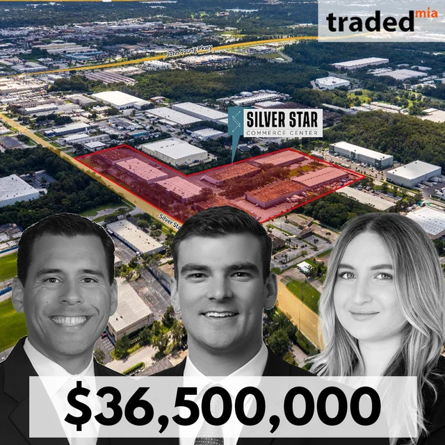 Long Wharf & Denholtz Properties Acquire Orlando Industrial Asset For $36.5M