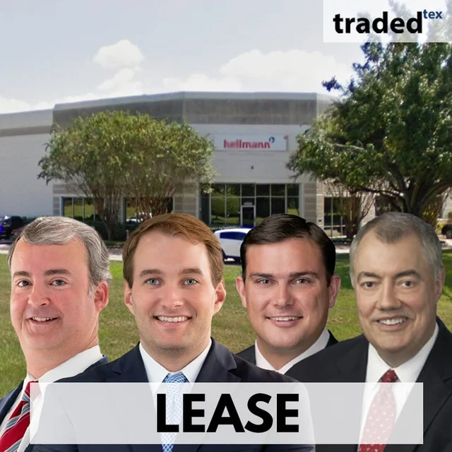Hercules Inc. Leases 111,062 SF Industrial Space At 15920 International Plaza Dr In Houston With CBRE's Rep