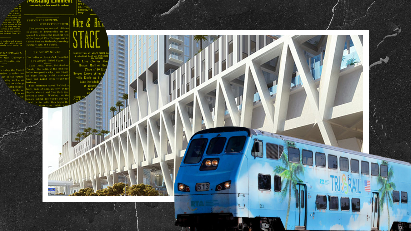Miami's Transit-oriented Real Estate Sees Boost with Trio of Train Services
