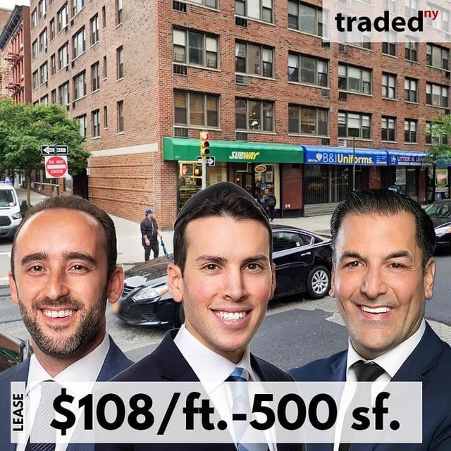 421 Convenience Corp Leases Space A At 421 Second Avenue In Gramercy For $108/ft