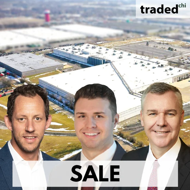 Neil P. Doyle Of TradeLane Properties Acquires Two Industrial Facilities From Berry Plastics Corp In Alsip