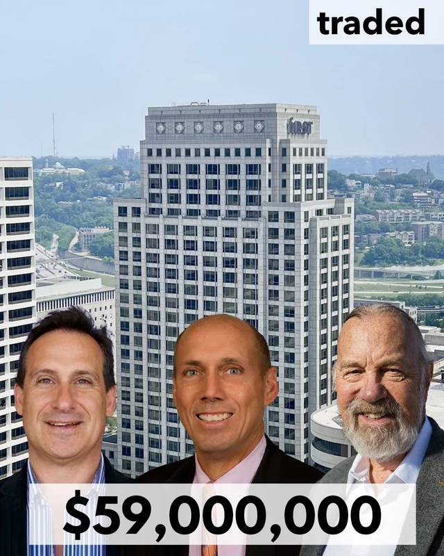 Marcel Arsenault Of Real Capital Solutions Acquires First Financial Center From Eric Banks For $59M