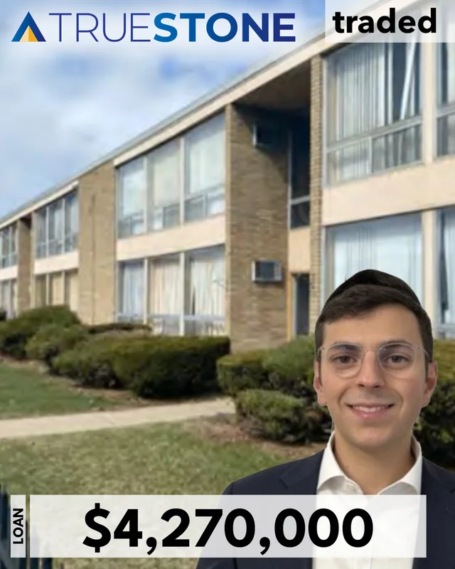 Edmond Haber Of Truestone Secures $4.27M Bridge Loan For 164-Unit Multifamily In Detroit