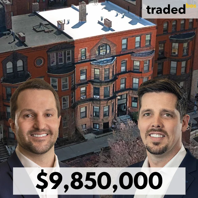 Michael Phillips Acquires Multifamily Asset From Bruce Percelay In Boston For $9.85M
