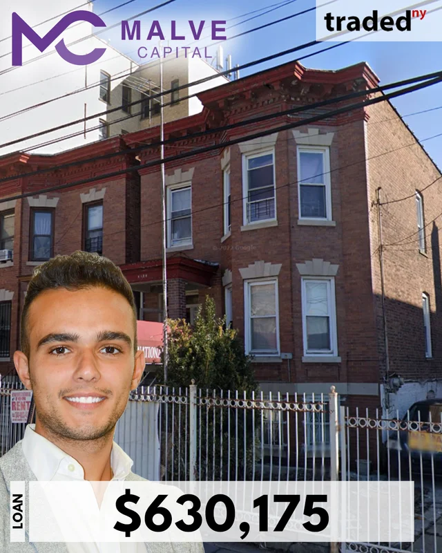 Aryia Bala Of Malve Capital Closes $630,175 Loan For Bronx Multifamily Purchase And Renovation